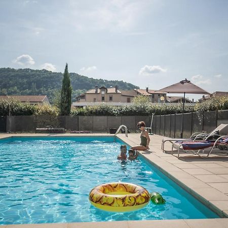 Hotel Cap Vert En Aveyron Saint-Affrique Exterior foto