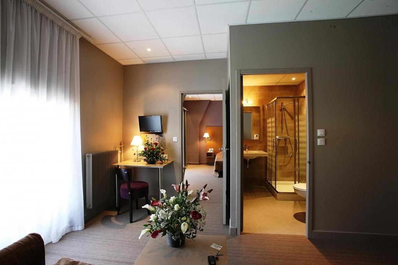 Hotel Cap Vert En Aveyron Saint-Affrique Exterior foto