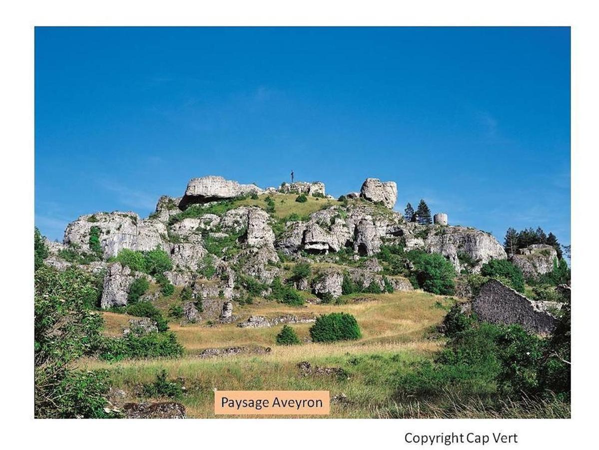 Hotel Cap Vert En Aveyron Saint-Affrique Exterior foto