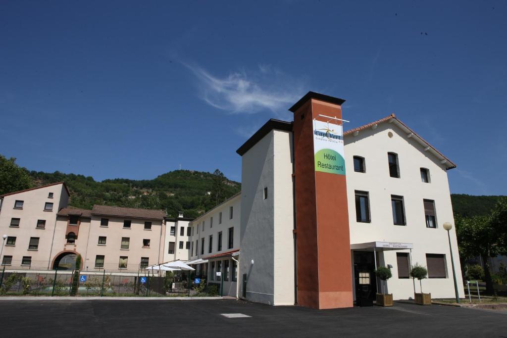 Hotel Cap Vert En Aveyron Saint-Affrique Exterior foto